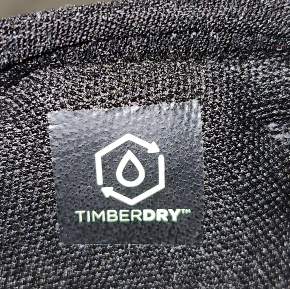 Timberland children's boots size 1.5 in black NIB - Picture 7 of 9